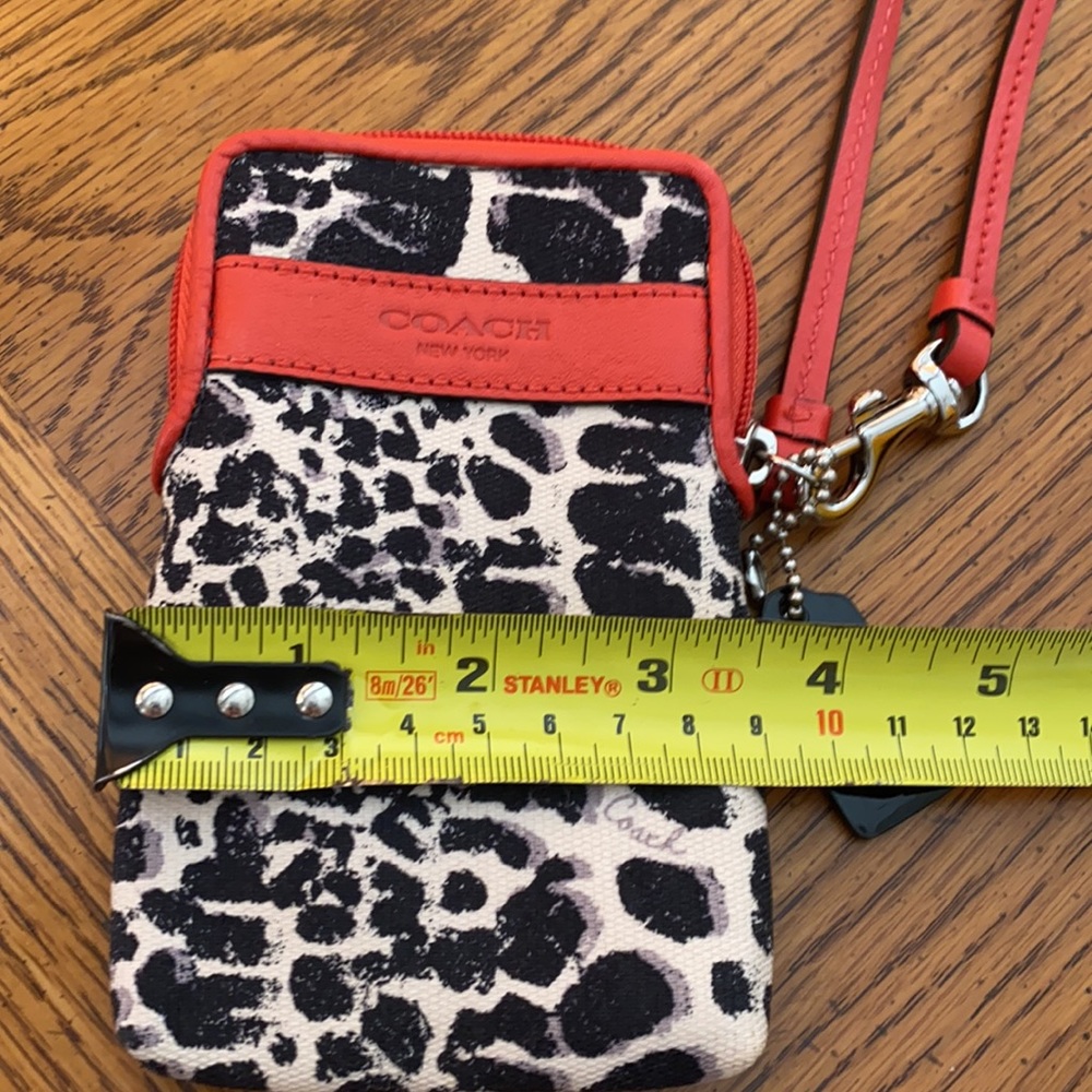 Coach Wristlet - Picture 6 of 6